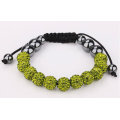 Bolas cristalinas de las pulseras de Shamballa de la alta calidad (11pcs) BR199